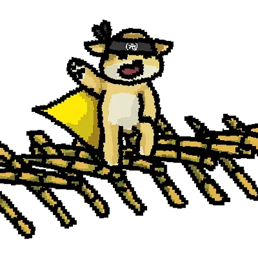 LIHKGPigDogCow - Sticker 19