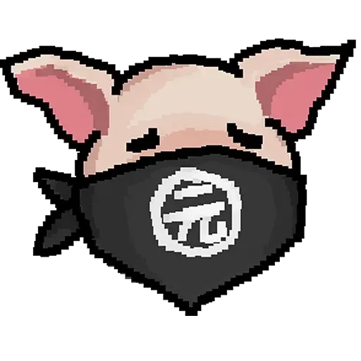 LIHKGPigDogCow - Sticker 23