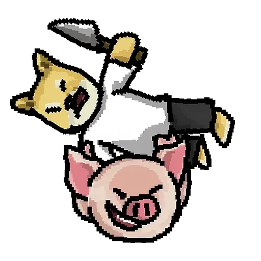 LIHKGPigDogCow - Sticker 25