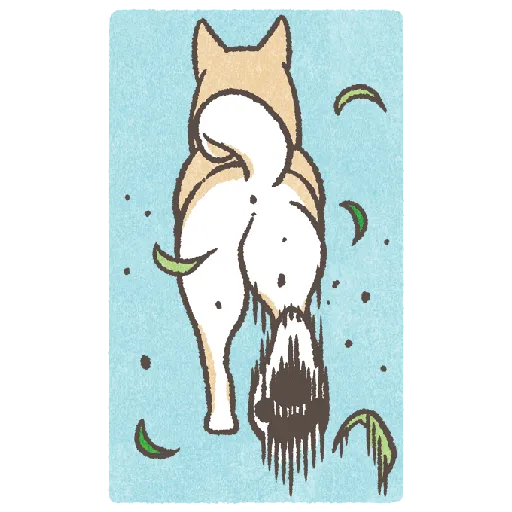 Shiba Inu Big - Sticker 14
