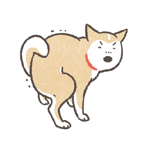 Shiba Inu Big - Sticker 24