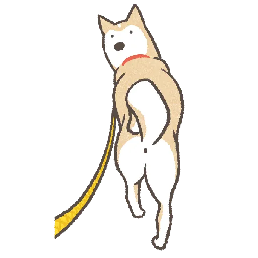 Shiba Inu Big - Sticker 22