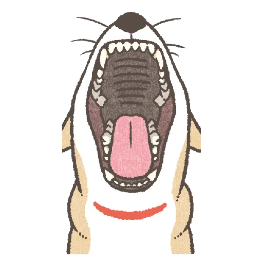 Shiba Inu Big - Sticker 12