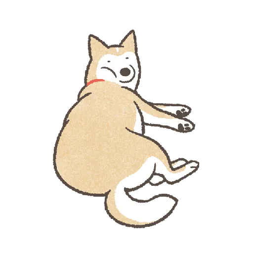 Shiba Inu Big - Sticker 10