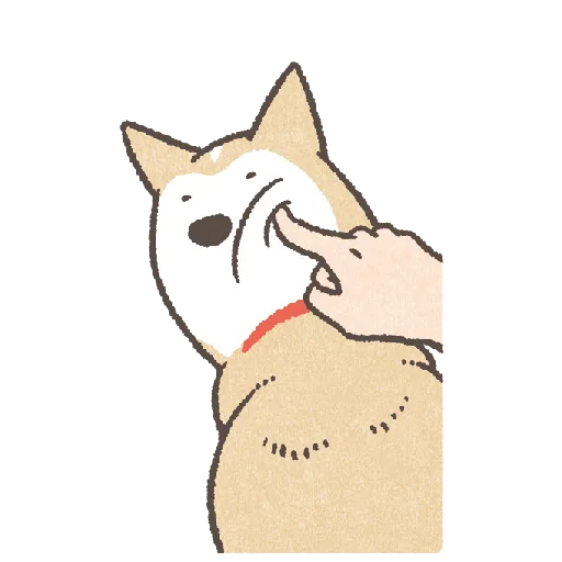 Shiba Inu Big - Sticker 15