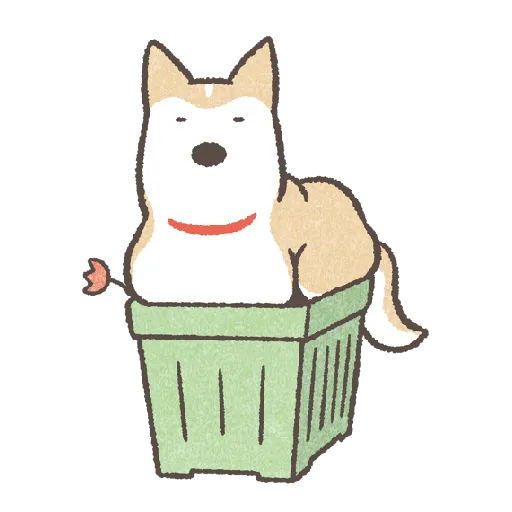 Shiba Inu Big - Sticker 19