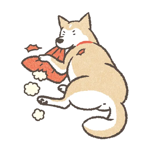 Shiba Inu Big - Sticker 13