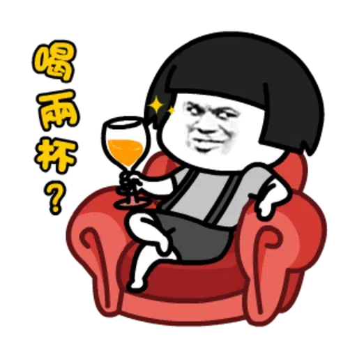 蘑菇來拜年 - Sticker 11