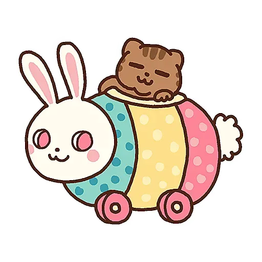 柑柑貓 - 中秋節 by 葉貓 - Sticker
