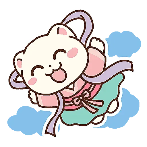 柑柑貓 - 中秋節 by 葉貓 - Sticker