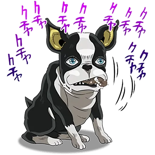 JoJo的奇妙冒險 星塵鬥士 #4 - Sticker 16