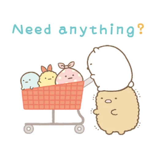 すみっコぐらしの家族で使えるスタンプ 2 - Sticker 17