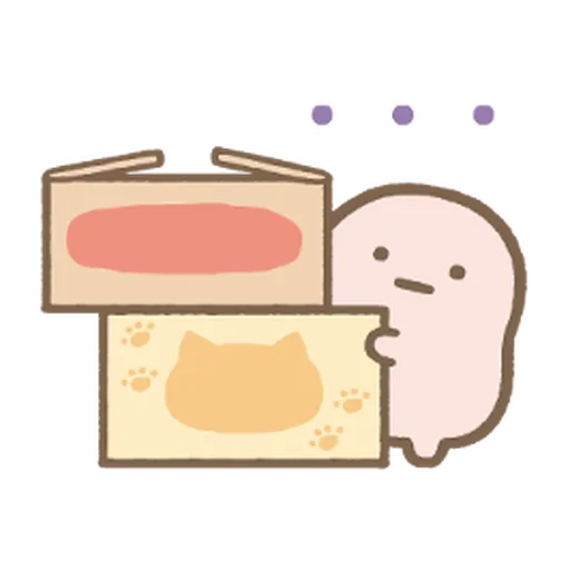 すみっコぐらしの家族で使えるスタンプ 2 - Sticker 13
