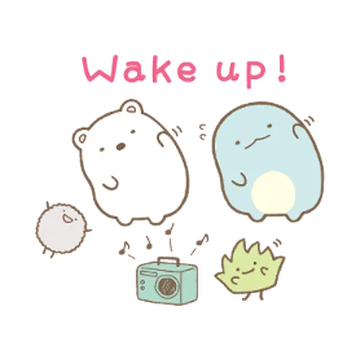 すみっコぐらしの家族で使えるスタンプ 2 - Sticker 11