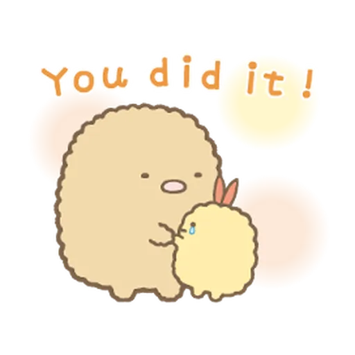 すみっコぐらしの家族で使えるスタンプ 2 - Sticker 21