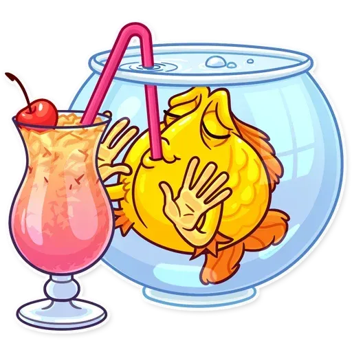 Peixinho - Sticker 20