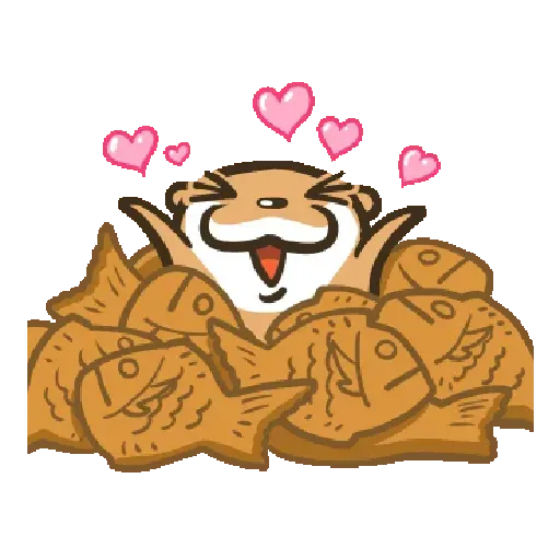 Otter Kotsumetti3.1 - Sticker 19