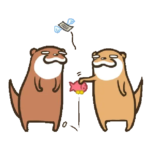 Otter Kotsumetti3.1 - Sticker 9