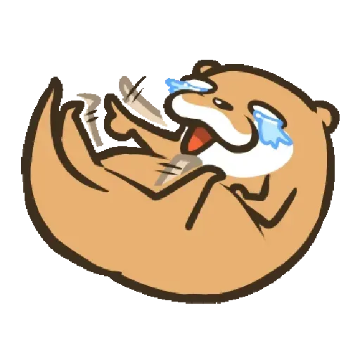 Otter Kotsumetti3.1 - Sticker 12