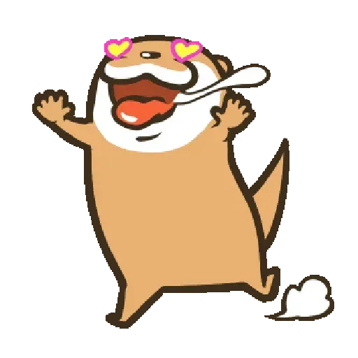 Otter Kotsumetti3.1 - Sticker 17