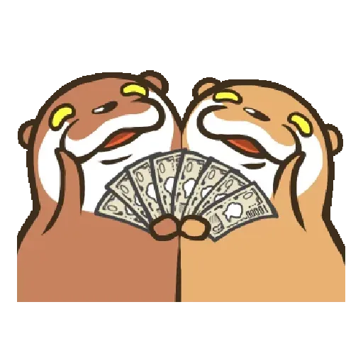 Otter Kotsumetti3.1 - Sticker 10