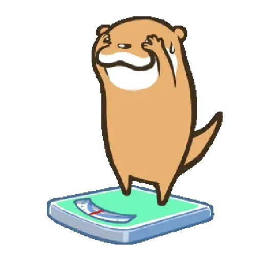 Otter Kotsumetti3.1 - Sticker 13