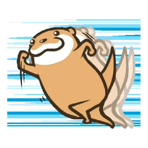 Otter Kotsumetti3.1 - Sticker 16