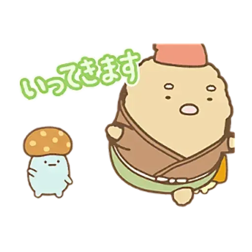 角落生物 2 - Sticker 14