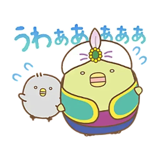 角落生物 2 - Sticker 23