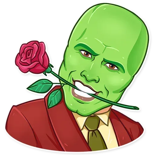 Jim Carry - Sticker 16