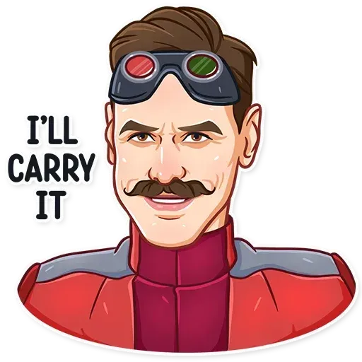 Jim Carry - Sticker 29