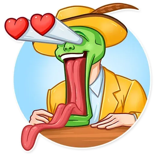 Jim Carry - Sticker 21