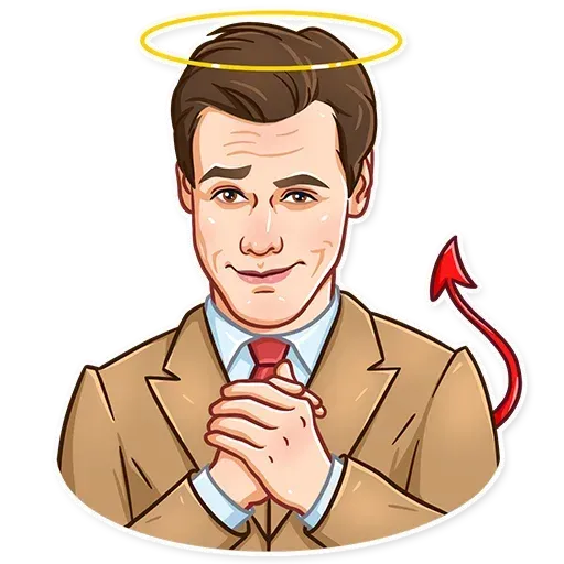 Jim Carry - Sticker 11