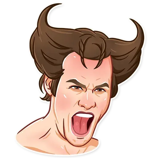 Jim Carry - Sticker 19