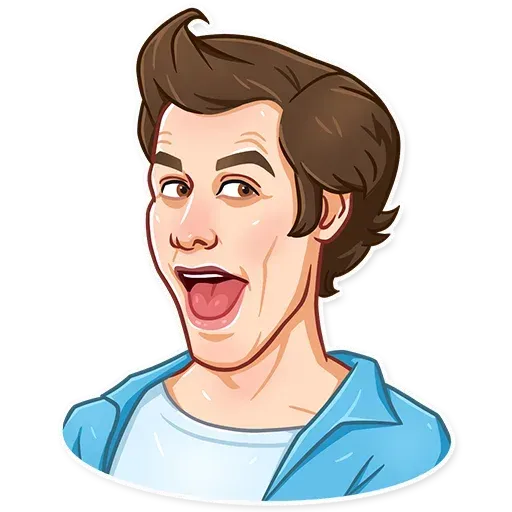 Jim Carry - Sticker 28
