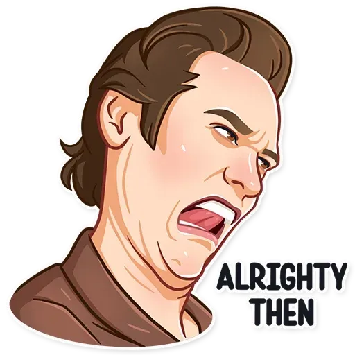 Jim Carry - Sticker 24