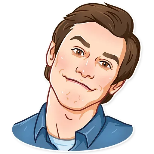 Jim Carry - Sticker 12