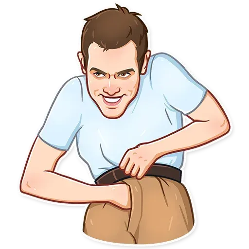 Jim Carry - Sticker 26