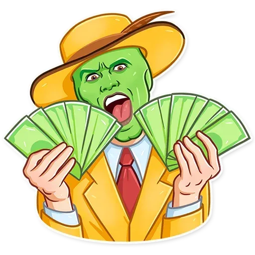 Jim Carry - Sticker 25