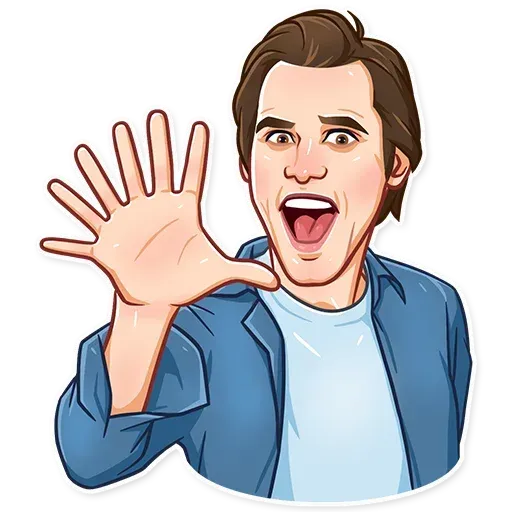 Jim Carry - Sticker 13