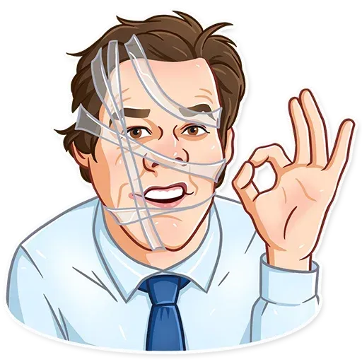 Jim Carry - Sticker 10