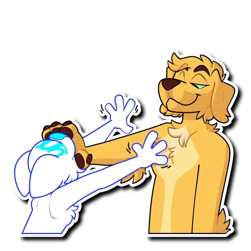 Retriever 3 - Sticker 11