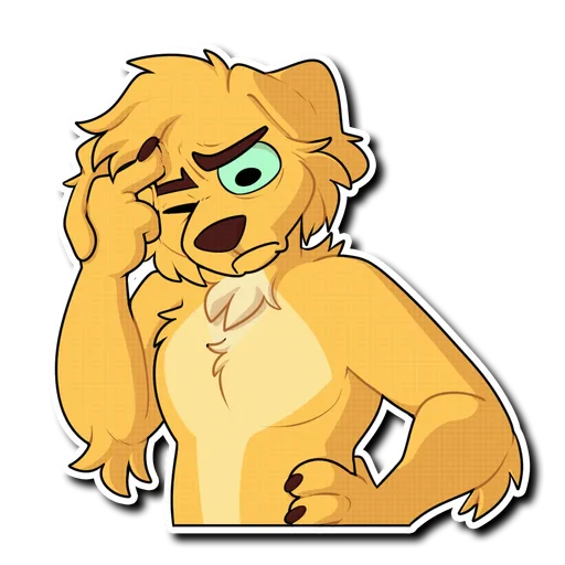 Retriever 3 - Sticker 12