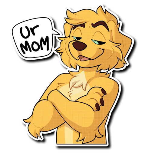 Retriever 3 - Sticker 15