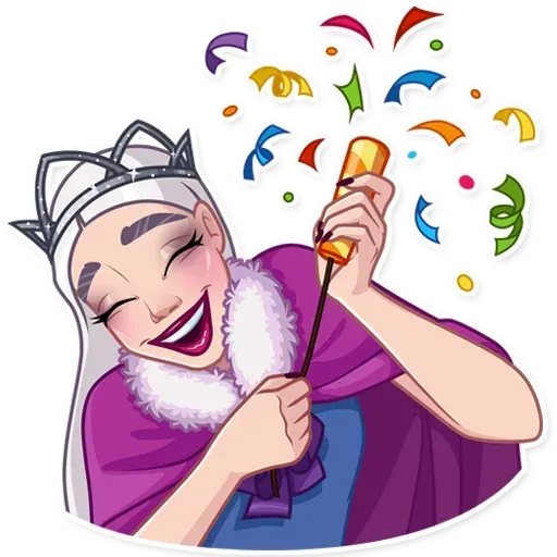 Snow Queen - Sticker 18