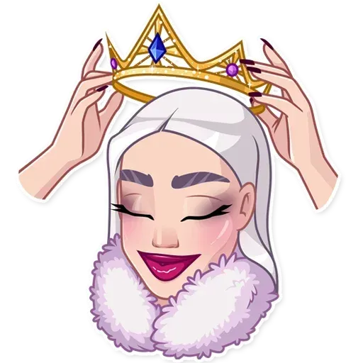 Snow Queen - Sticker 11