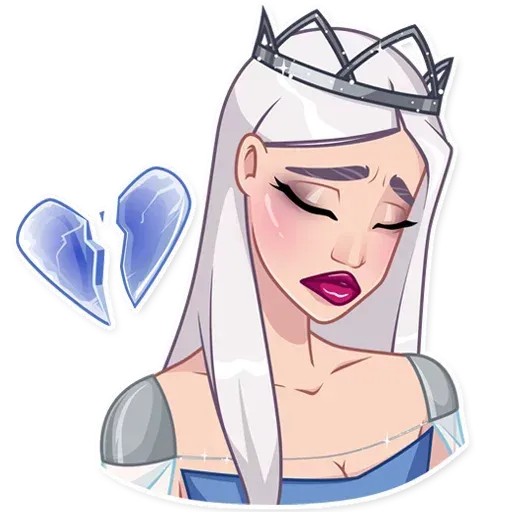 Snow Queen - Sticker 10