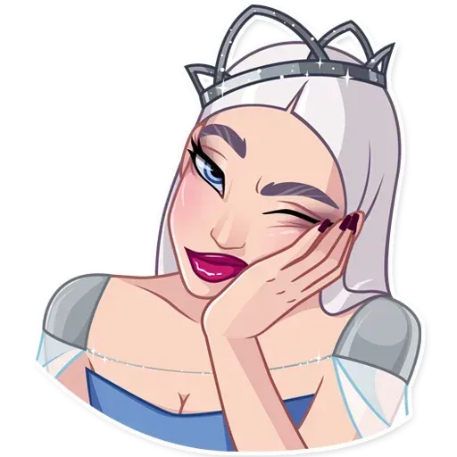 Snow Queen - Sticker 27