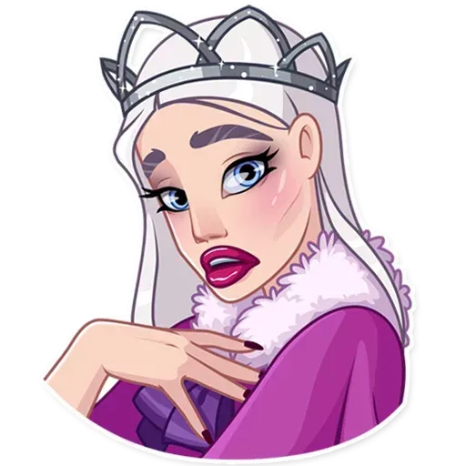 Snow Queen - Sticker 28