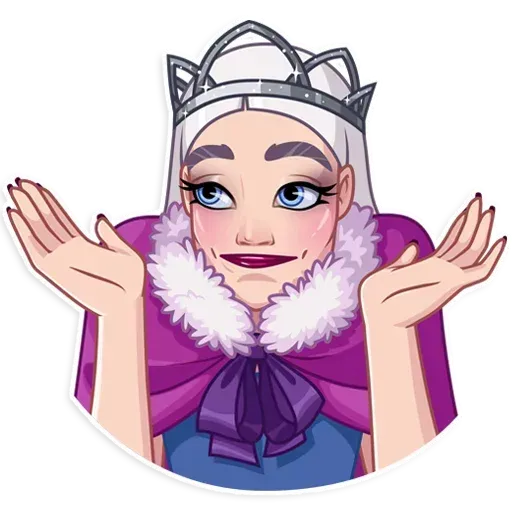 Snow Queen - Sticker 21